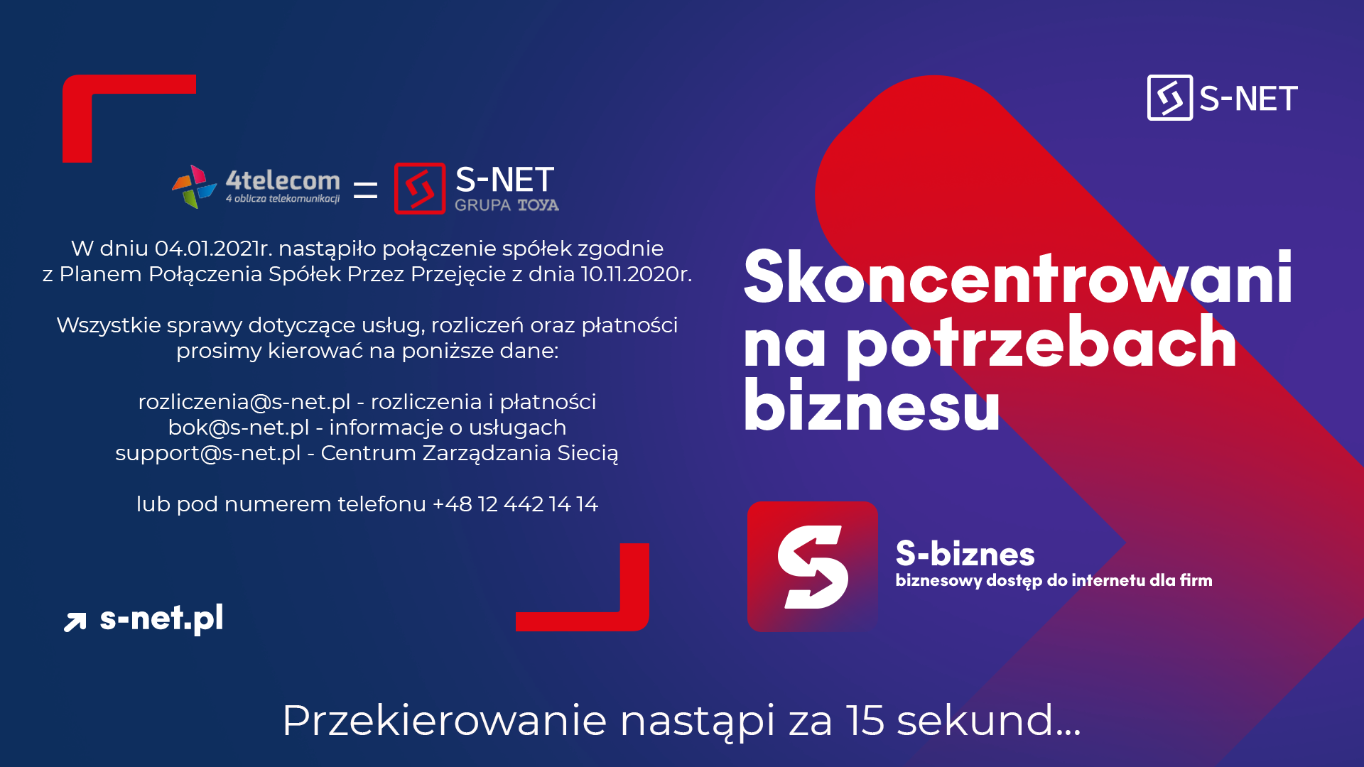 4Telecom-S-NET